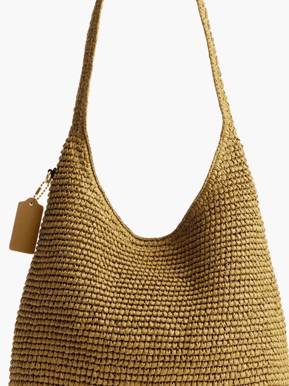 Coach Brooklyn 28 Shoulder Bag in Muted Olive - Picture 4 of 5